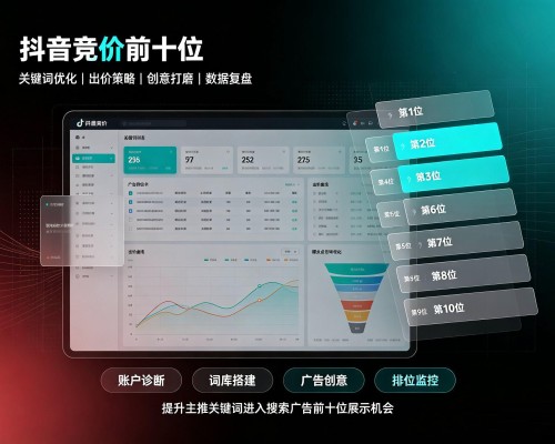 高要抖音搜索竞价