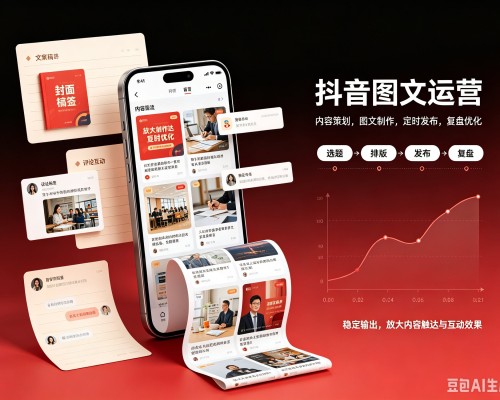 高要抖音图文代运营服务
